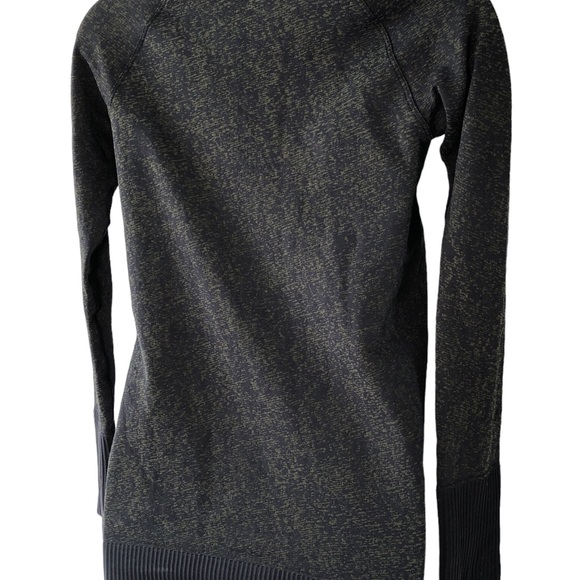 Lululemon Rest Less 1/2 Zip Pullover in Black Armory size 8? - Picture 7 of 14